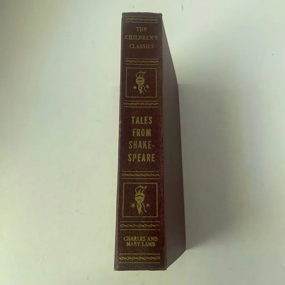 The Children's Classics Tales From Shakespeare John C Winston Collectible 1924